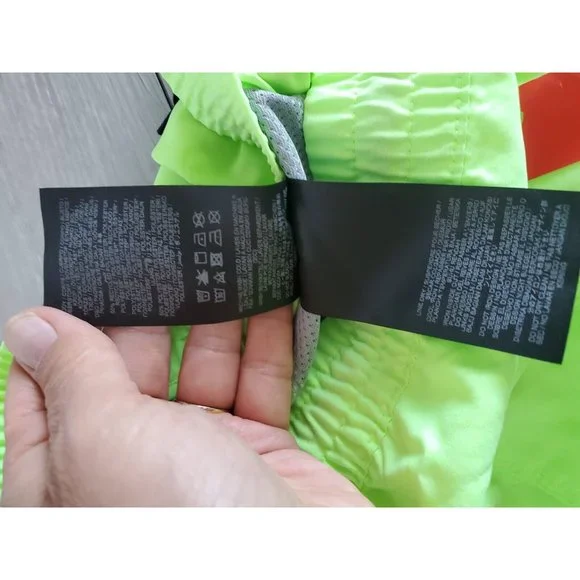 Men's HURLEY PHANTOM Neon Green Board Surf Shorts Swim Trunks Sz M 5" inseam NWT - Picture 6 of 10